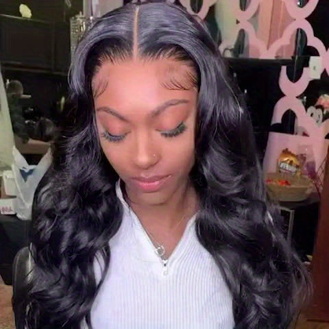 Body Wave Bundles With Closure Human Hair Weave Bundles Unprocessed Virgin Hair Extensions With Closure Natural Color 3 Bundles With 5x5 Closure Free Part